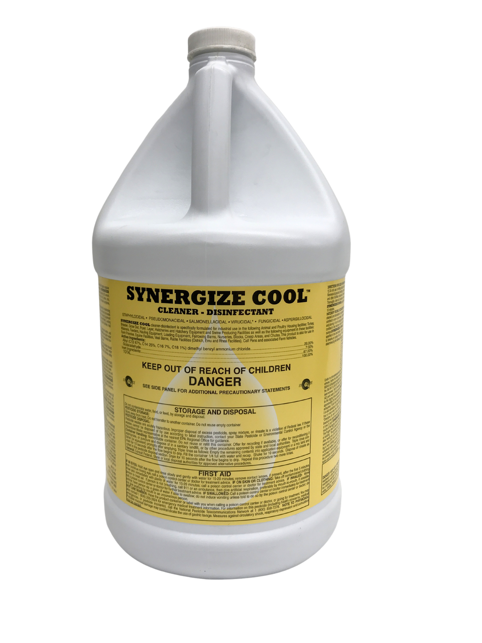 Synergize® Cool Disinfectant (1 gallon) - Midwest Livestock